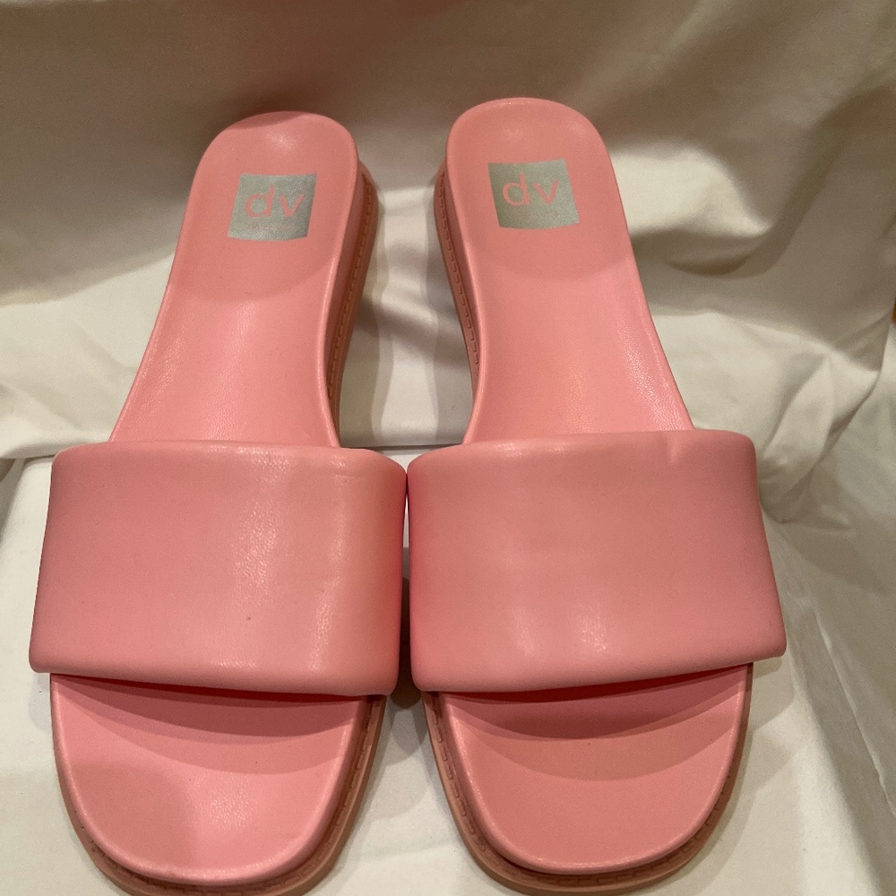 Dv Dolce Vita Charlese Pink slide Sandal size 9 1/2